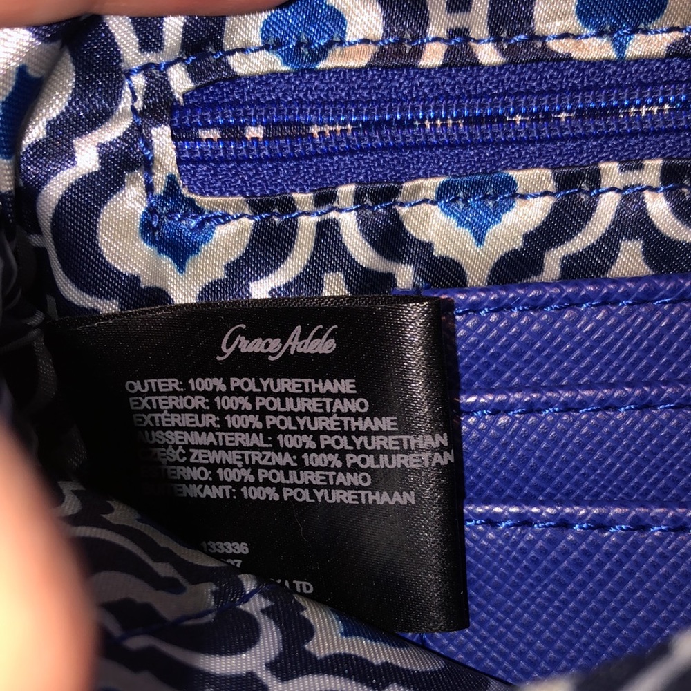 Electric Blue Grace Adele Crossbody - image 5